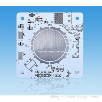 Aluminum Based PCB with HASL